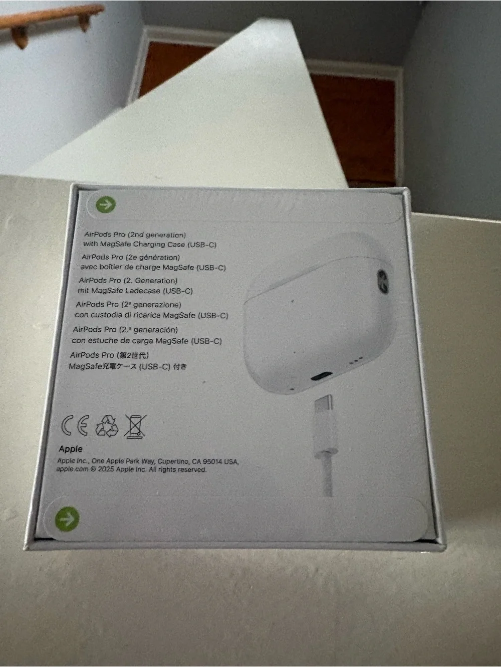Apple AirPods Pro (2nd Generation) - White